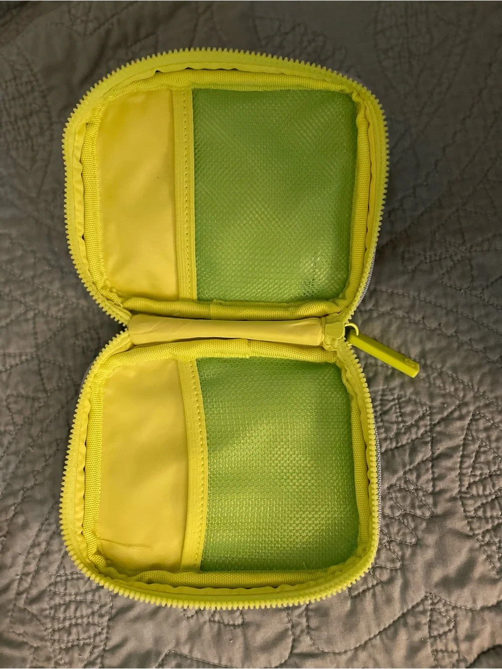 Drunk Elephant zip around travel toiletry and skincare organizer